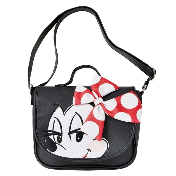 Loungefly Handbags - Disney Minnie Mouse crossbody purse